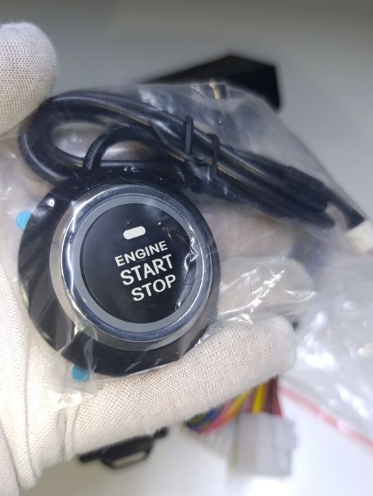 Signalizatsiya Pult start/stopliy blutuz orqaliy ham boshqariladi