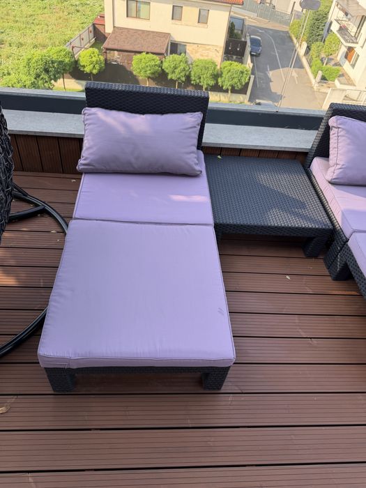 Vand mobilier terasa ratan
