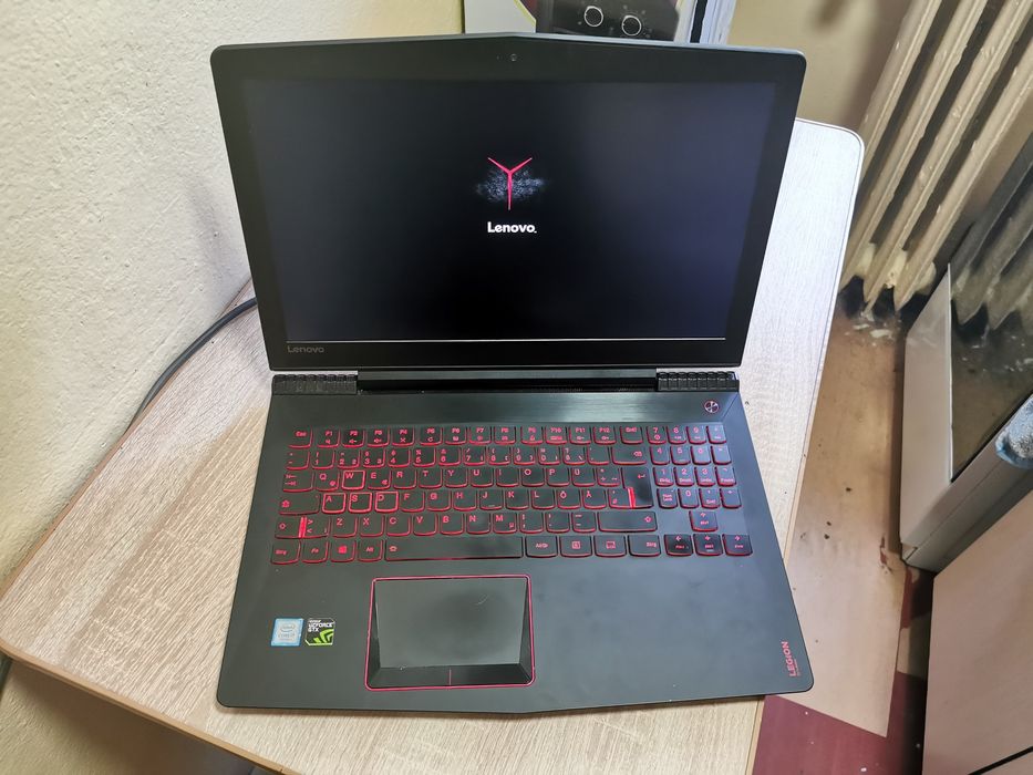 Leptop Lenovo LegionY 520 i7 7700 gtx 1060 6g