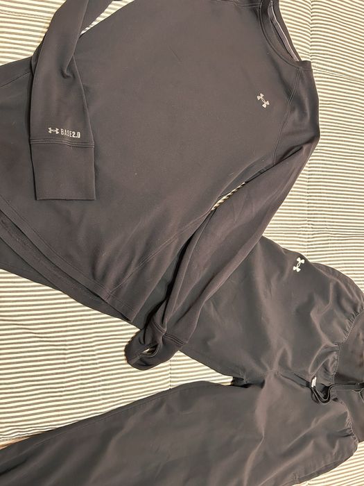 Under Armour Фитнес термо блуза с панталон