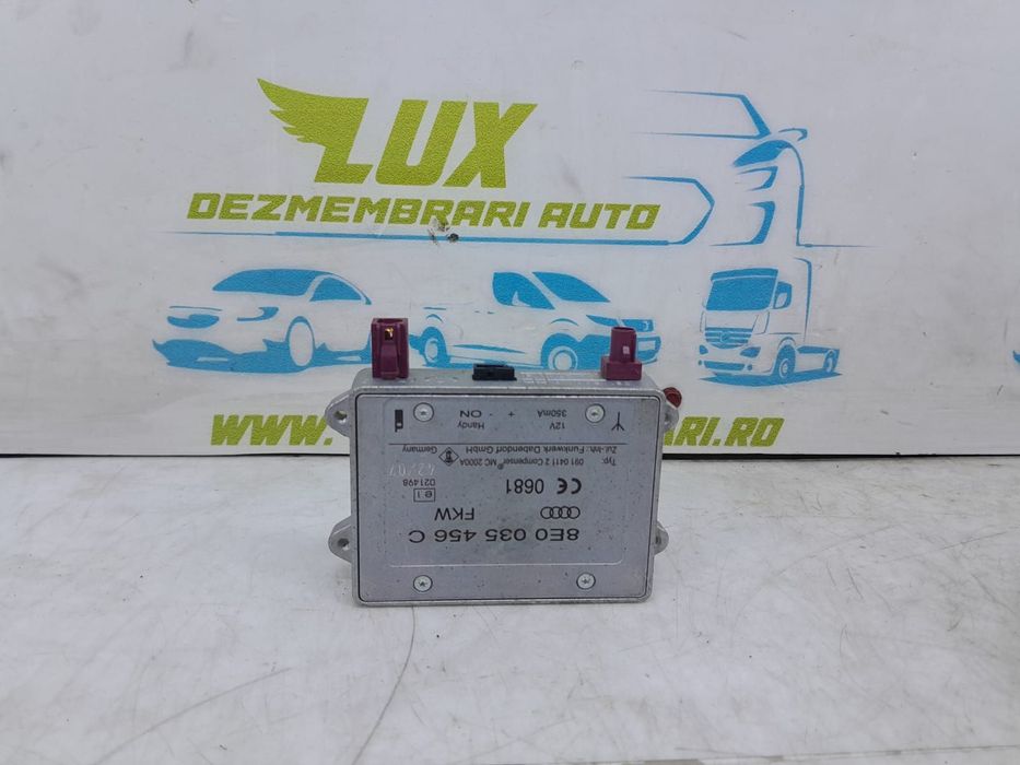Modul amplificator antena 8e0035456c Audi A6 4F/C6  [din 2004 pana  2