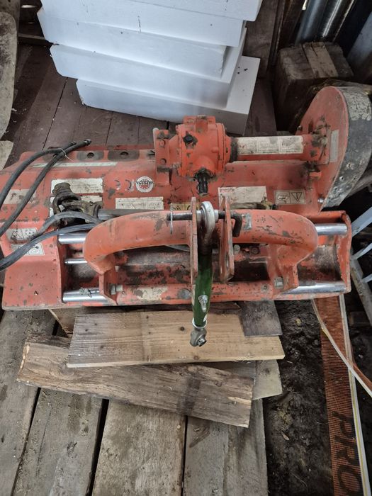 Tocatoare italiana 120cm hidraulica