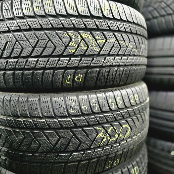 2x 265/45/20 M+S PIRELLI 2020 Stare excelentă