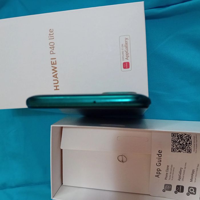 Huawei p40 lite, неразличим от нов!