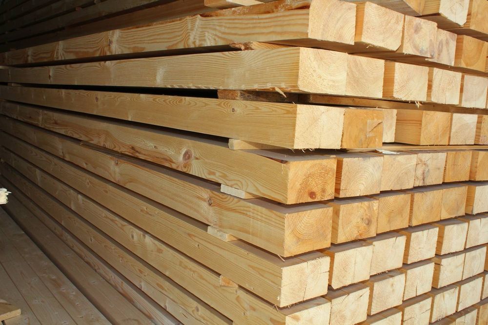 Обрезной лес оптом и в розницу в Алматы об