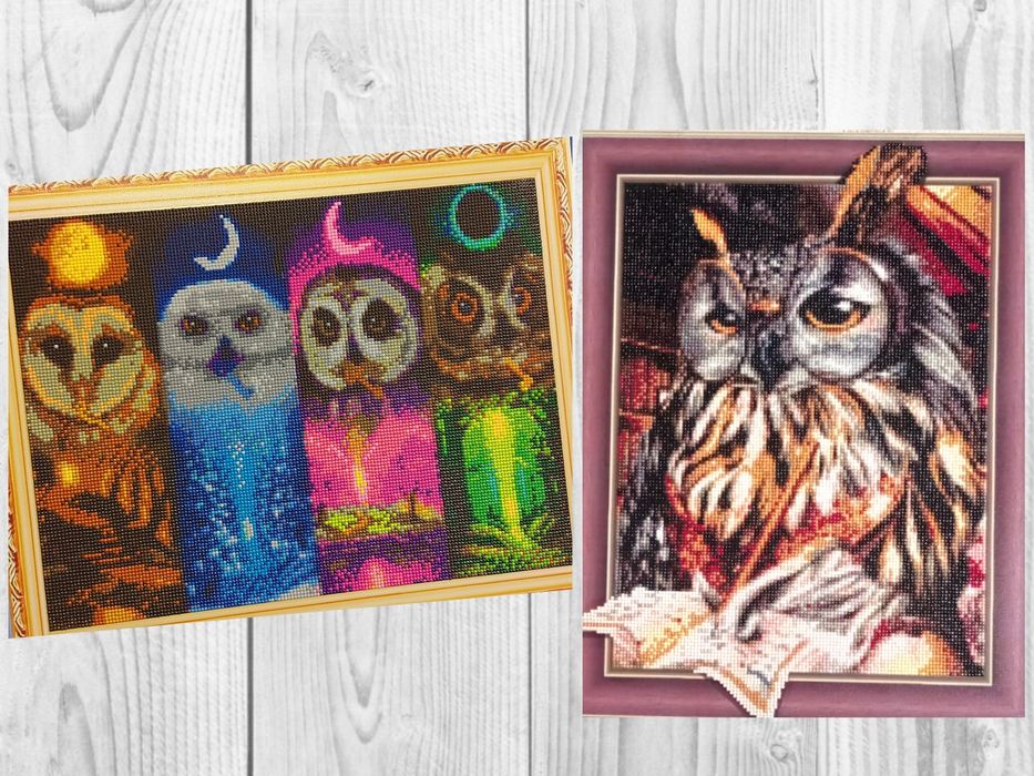 Алмазная мозайка. Картина.