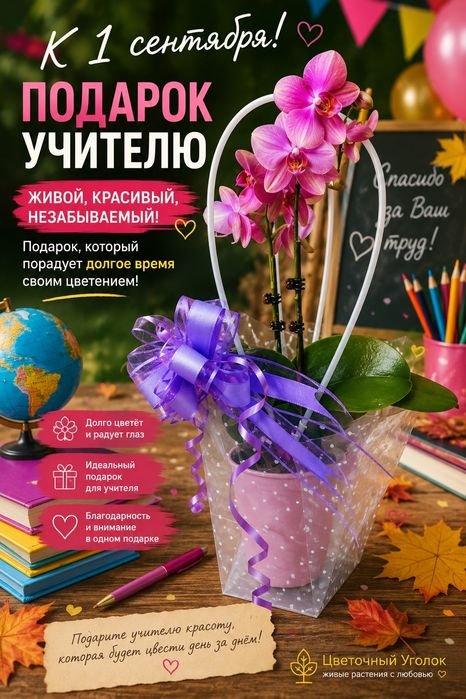 Идеальный подарок для учителей.