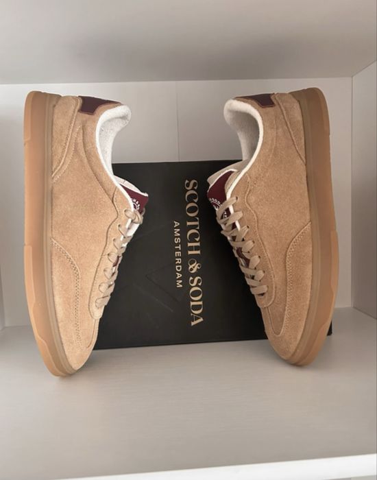 Adidasi premium Scotch & Soda noi cu eticheta nr 45 pret fix