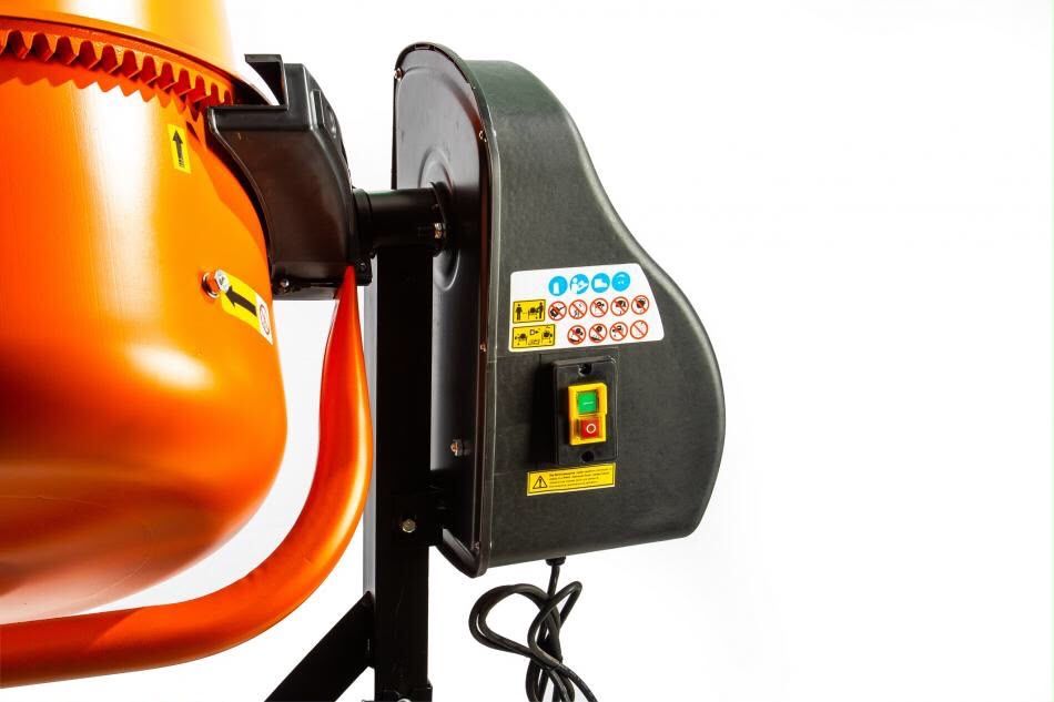 52208 P.I.T. Бетономешалка 220 L 1100 w в