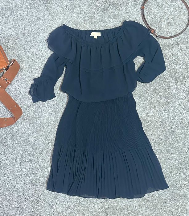 Рокля с плисета Michael Kors