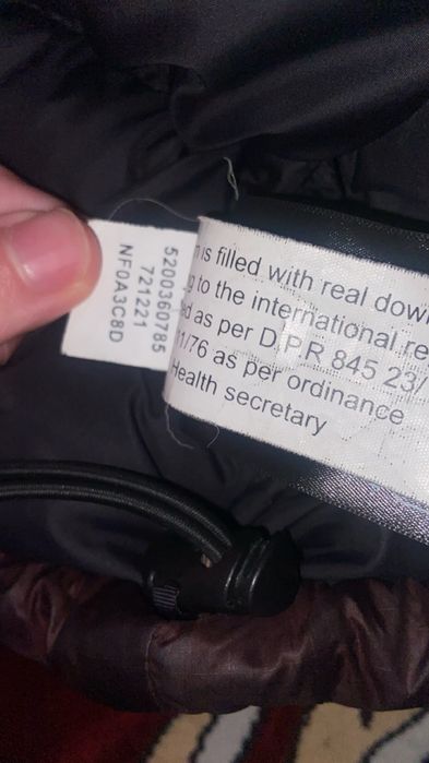 Vand geaca The North Face marimea M