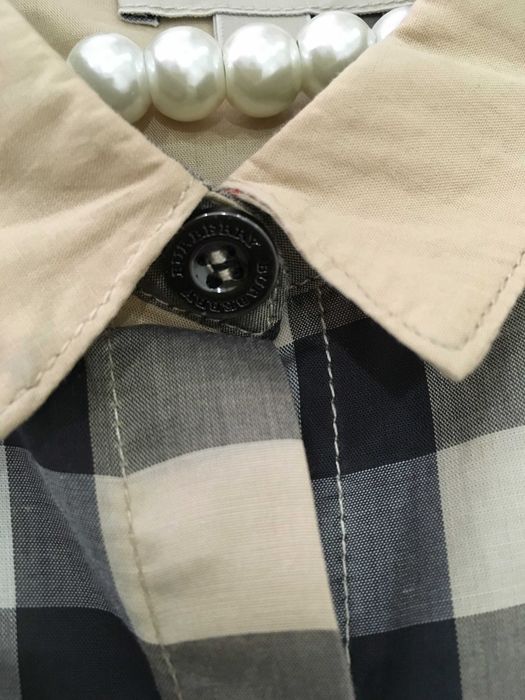 BURBERRY детска риза/туника 6Г/114 см