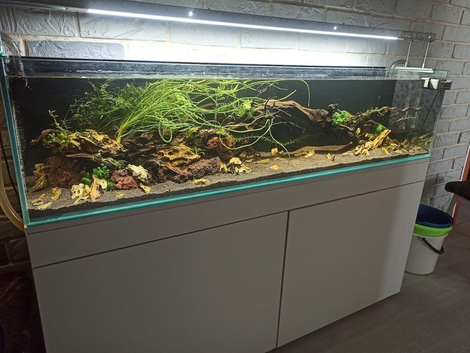 Аквариум с тумбой