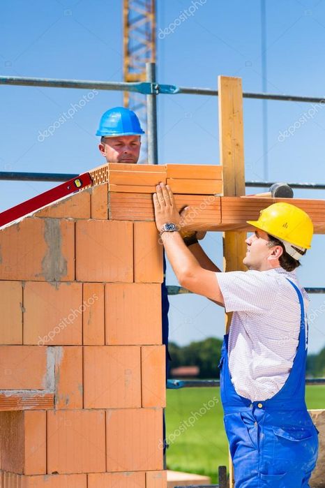 Бригада каменщики бетонщики штукатур выполняем всё строительных работ