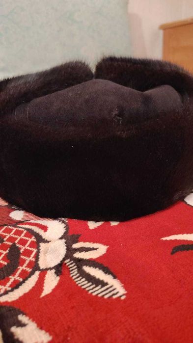 продам шапку зимнюю норковую