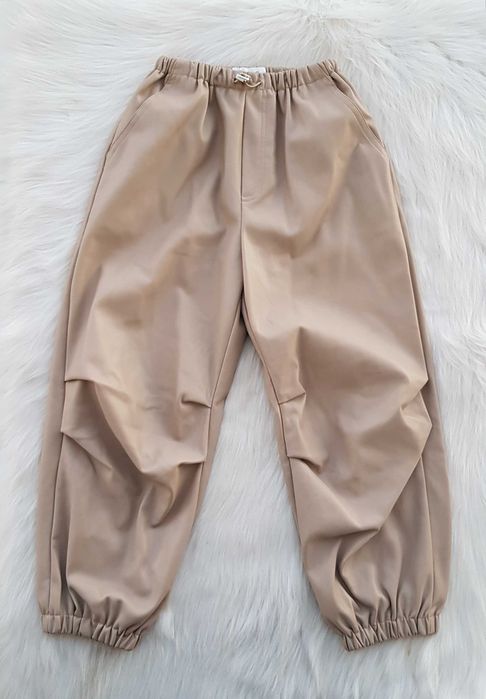 Детски кожен панталон ZARA 9-10 години