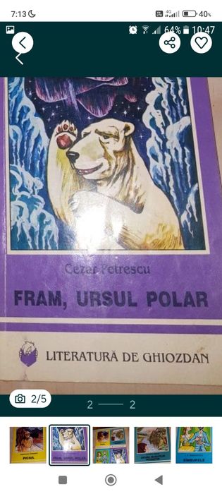 cărți  ptr copii