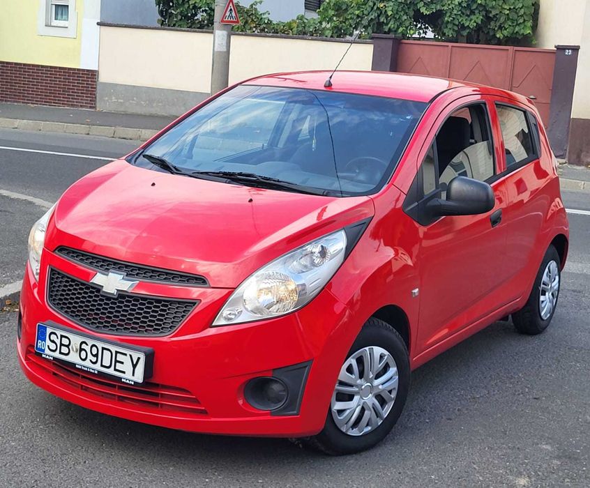 chevrolet spark 2010/ EURO 5/ unic propietar/consum 4%,/4 usi/4 cilindri /DISTRIBUTIE LANT/ factura  fiscal garantie