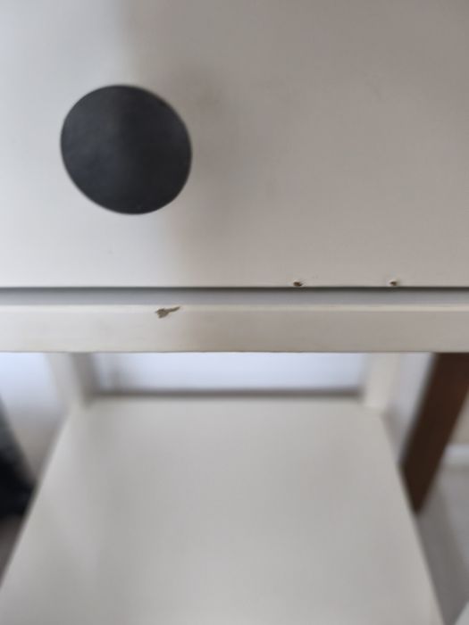 Noptiera IKEA Hemnes alba