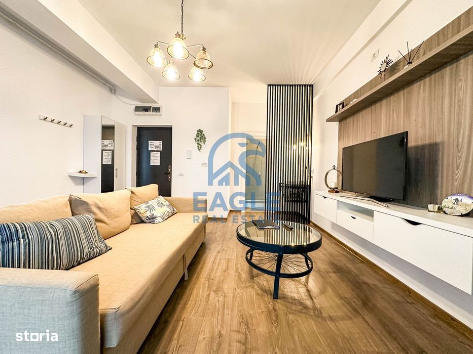 Faleza Nord - 2 Camere Modern cu balcon in bloc nou