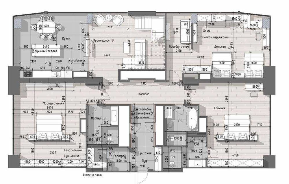 ЖК NRG U-Tower  Вид: На Tashkent City и на Дружбу Народов