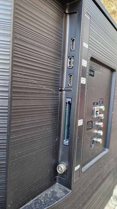 Телевизор Самсунг 32" с дистанционно, за части