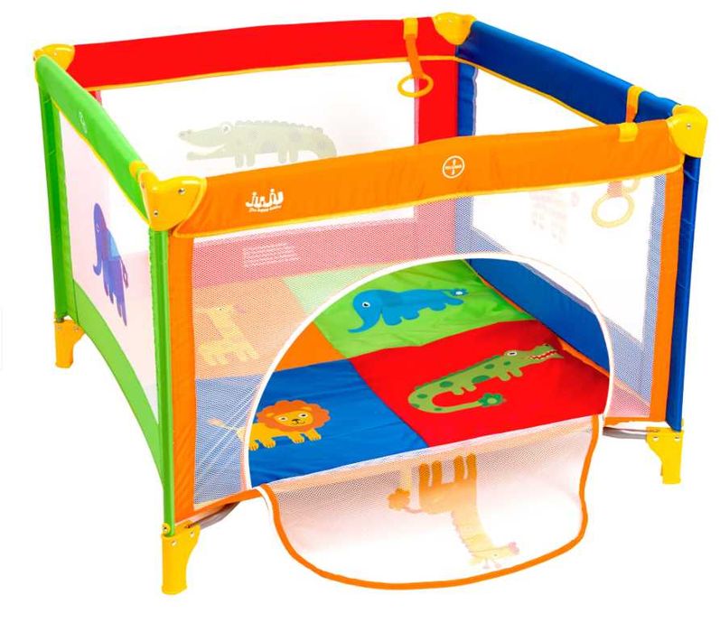 Детска кошара преграда за игра 2 броя , Juju Discovery, Wild