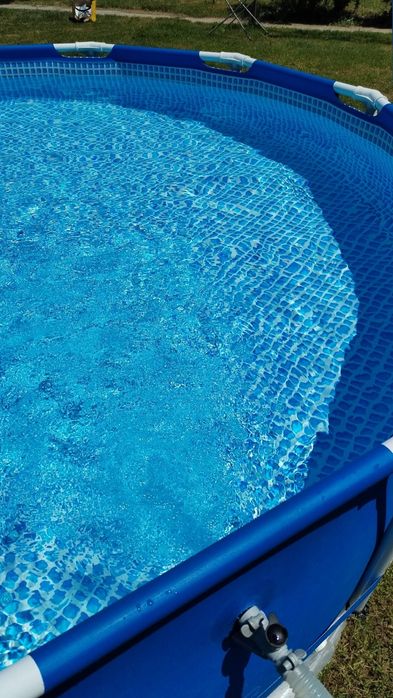 Piscina intex 366x76+prelata+pompa recirculare