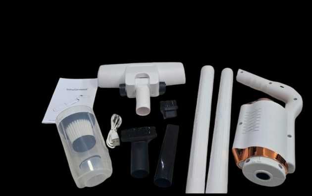Aspirator Fără Fir FH-268 — 120W · 7500Pa · Design Premium Rose Gold