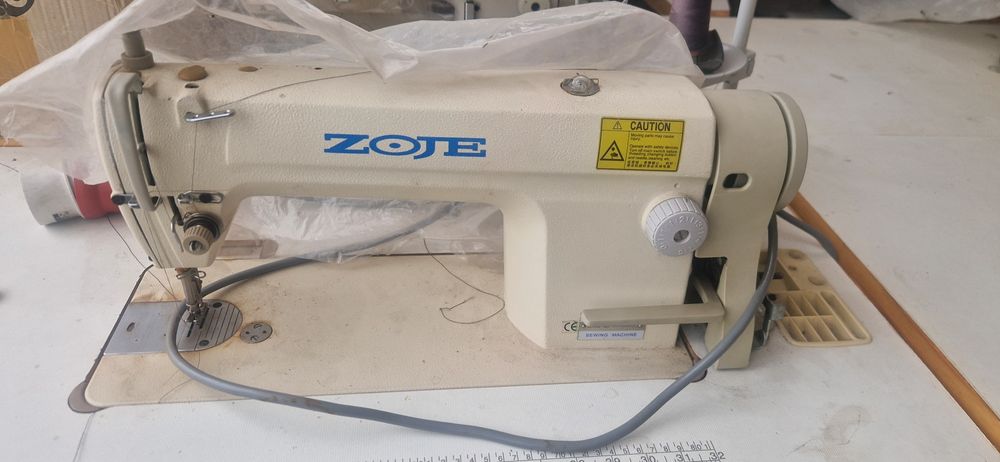 Машини и оборудване за шивашка фабрика