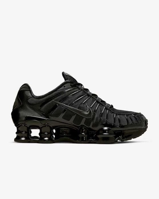 ПРОМО! Nike Air Shox Triple Black
