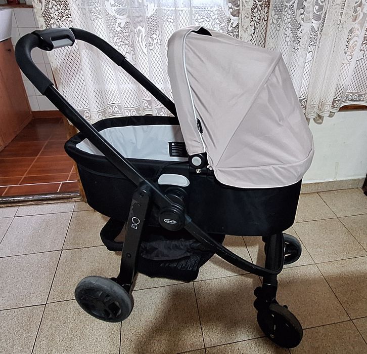 Бебешка количка Graco evo trio бежова
