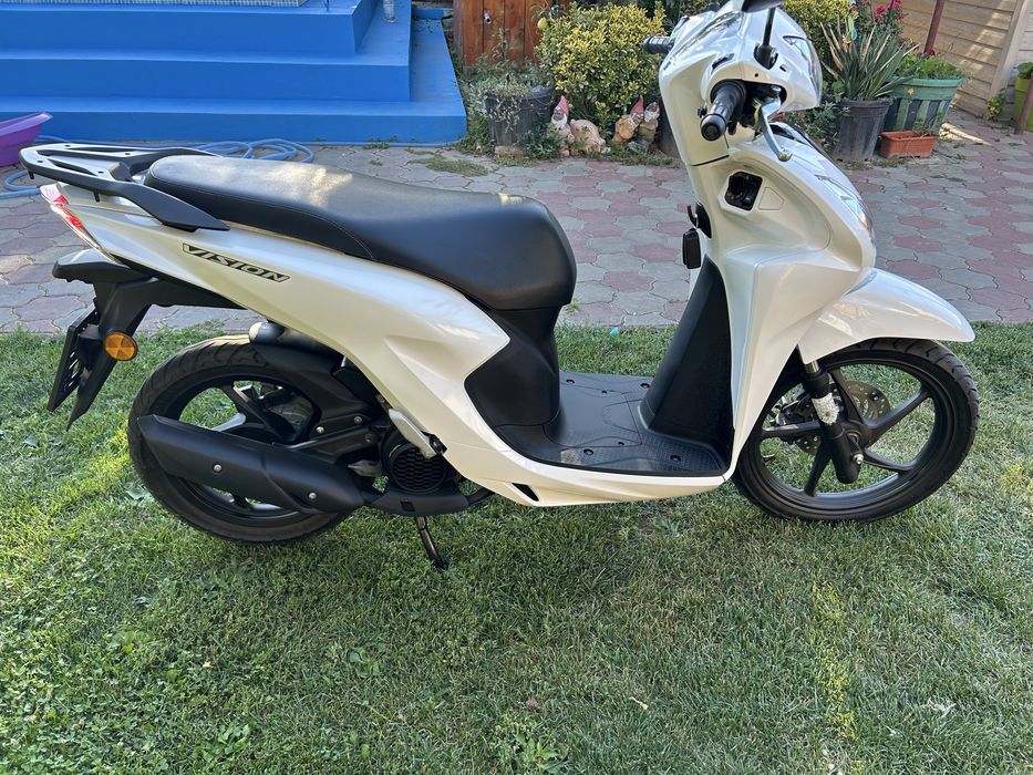 Honda Vision 110 an 2022 km 13000