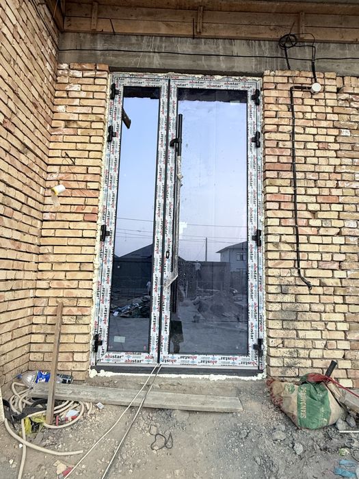 Алюминиевые окна двери витражи