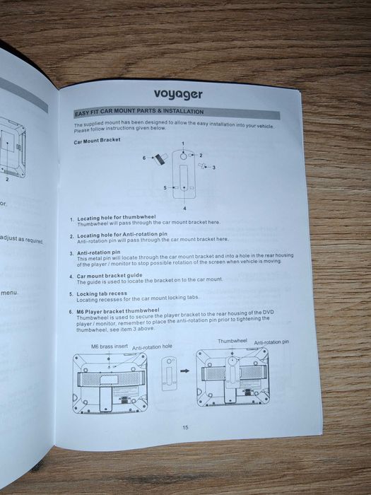 Автомобилна DVD система