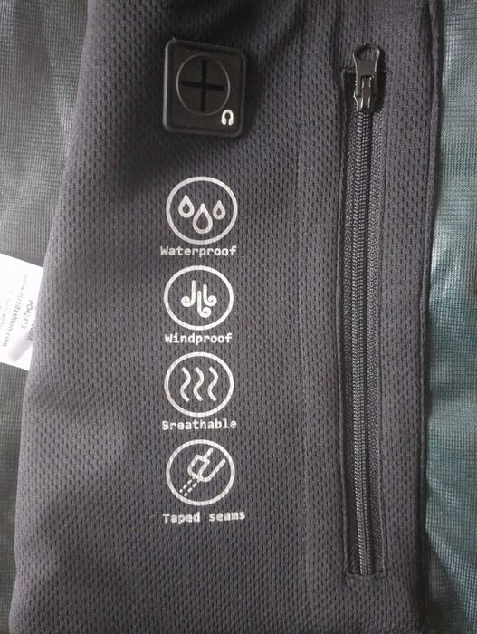 Ново Скандинавско унисекс трекинг яке ,мембрана Zizzi
