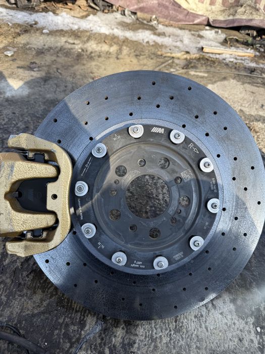 Спирачки карбон керамика bmw m3 g80 m4 g82 m2 g87 бмв м3 г80 керамика