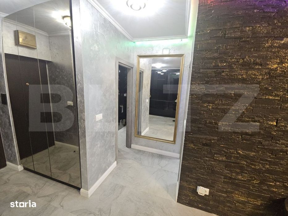 Apartament 2 camere semidecomandat, 48 mp, zona Tatarasi