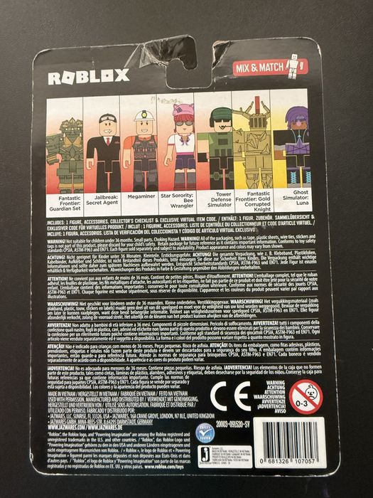 Roblox figurine de colectie