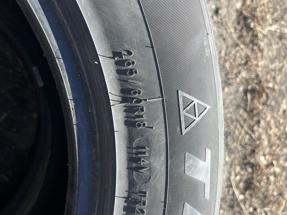 Летняя резина Triangle advante x suv tr259 265/60 r18 2022 года