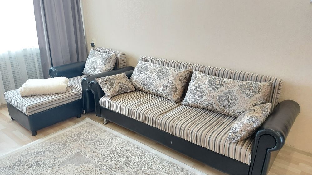 Сдам 2- ку с ремонтом длительно