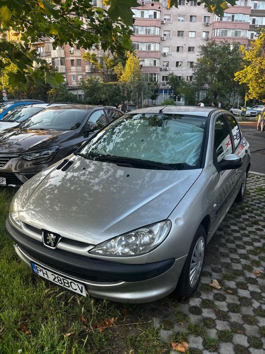 Peugeot 206 1.4 HDi – 70 CP – 120000km