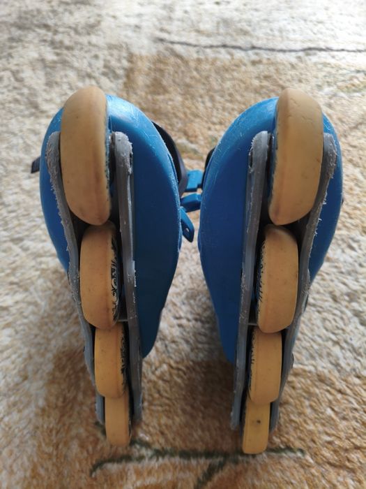 Role marimea 32-34, Decathlon Oxelo Play 5 + Husa