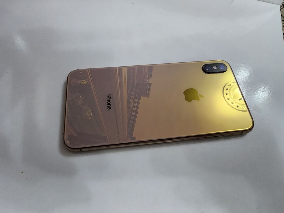 Iphone Xs Max Gold 64GB Batareka 100% Uselenniy