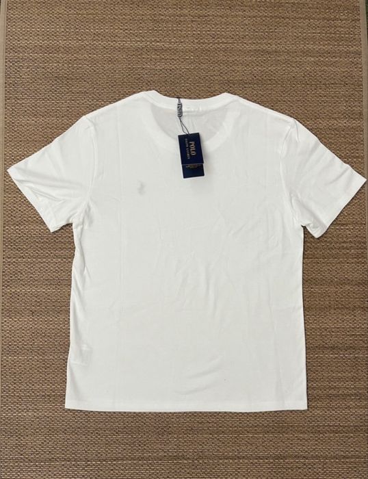 Tricou Polo Ralph Lauren Alb Nou
