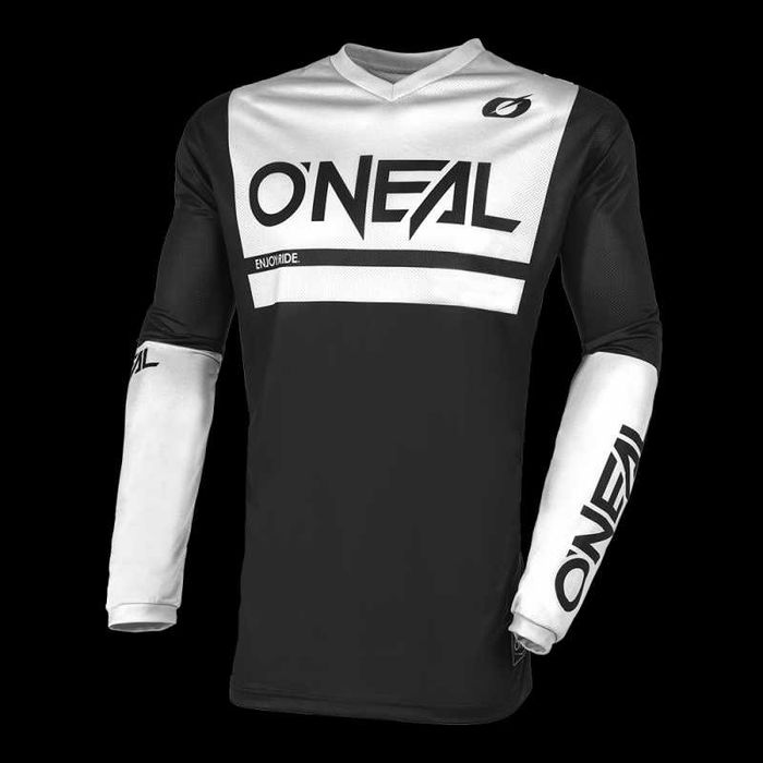 Мотокрос блуза O'NEAL THREAT AIR V.23 BLACK/WHITE Размер: S, 2XL