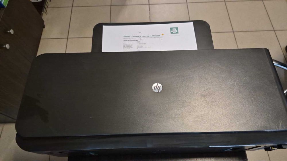 Принтер А3 HP Offecejet 7110 wifi