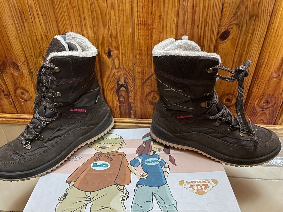 LOWA водоустойчиви ботуши с Gore-tex