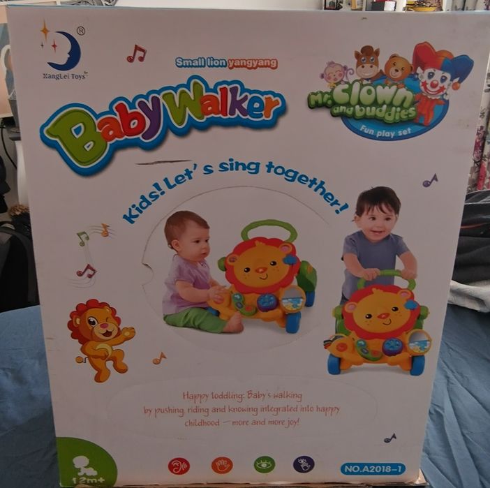 Premergator Copii Lion Interactiv si Muzical