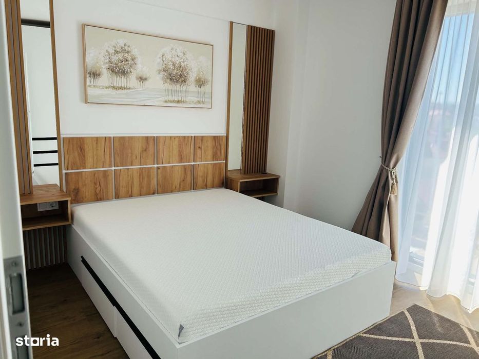 2 camere premium, prima închiriere, Între Lacuri, bloc nou + parcare